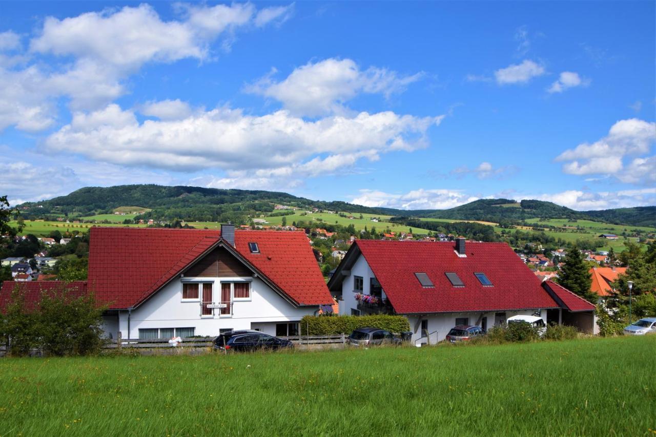 Gaestehaus Jaeger Gersfeld Exterior foto