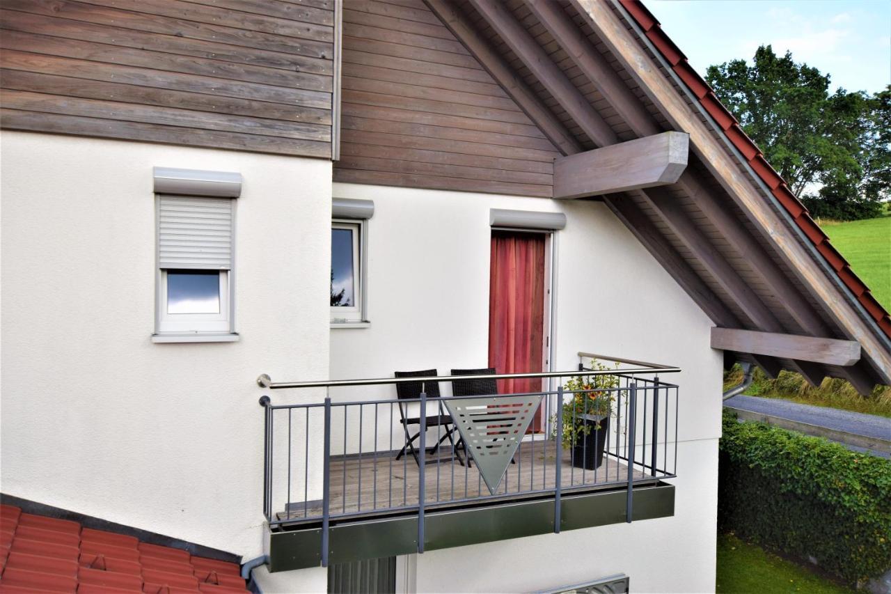 Gaestehaus Jaeger Gersfeld Exterior foto