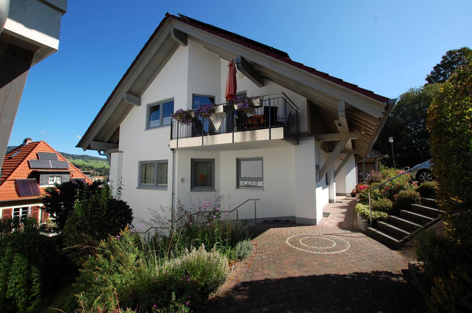 Gaestehaus Jaeger Gersfeld Exterior foto