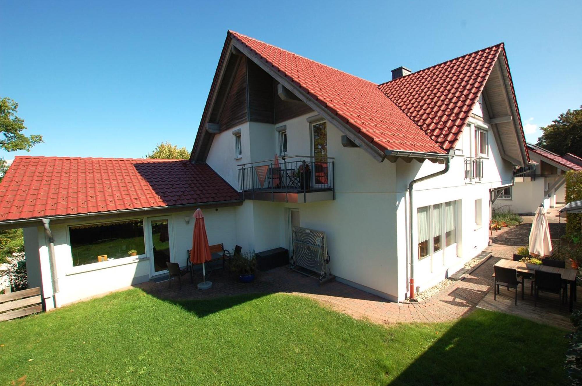 Gaestehaus Jaeger Gersfeld Exterior foto
